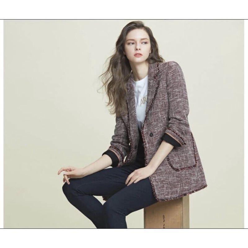 ÁO BLazer (vest) form dài xuất dư xịn