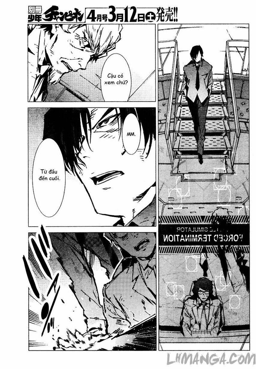 getter robo devolution: uchuu saigo no 3-punkan chapter 3 8