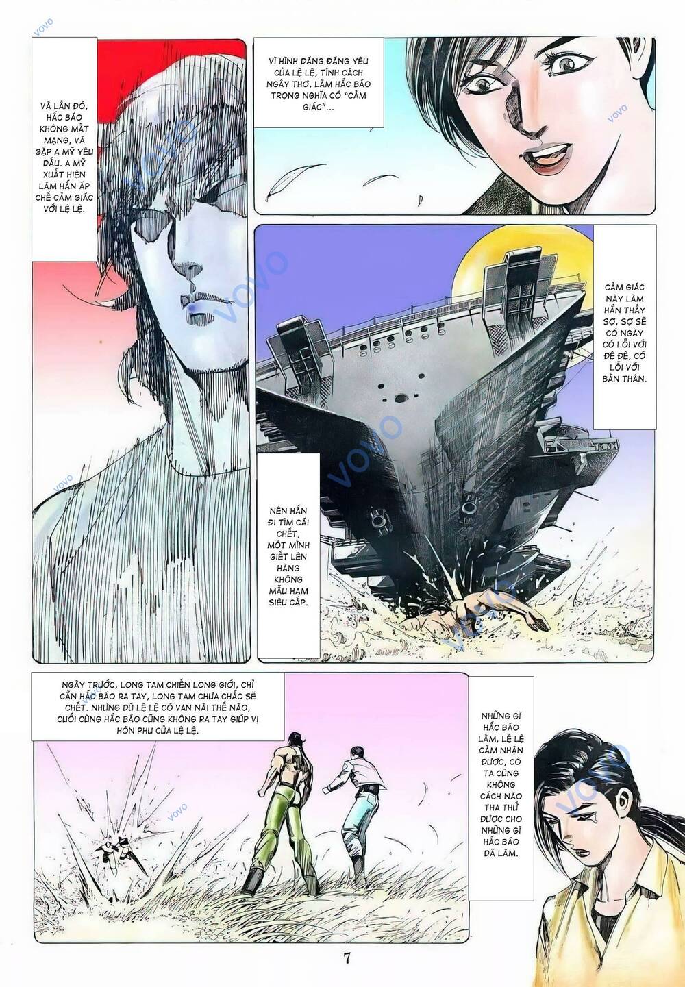 hắc báo liệt truyện chapter 156 7