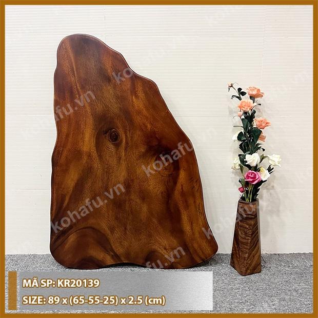 BÀN SOFA ME TÂY TỰ NHIÊN NGUYÊN TẤM ĐỘC ĐÁO - KR20138-139