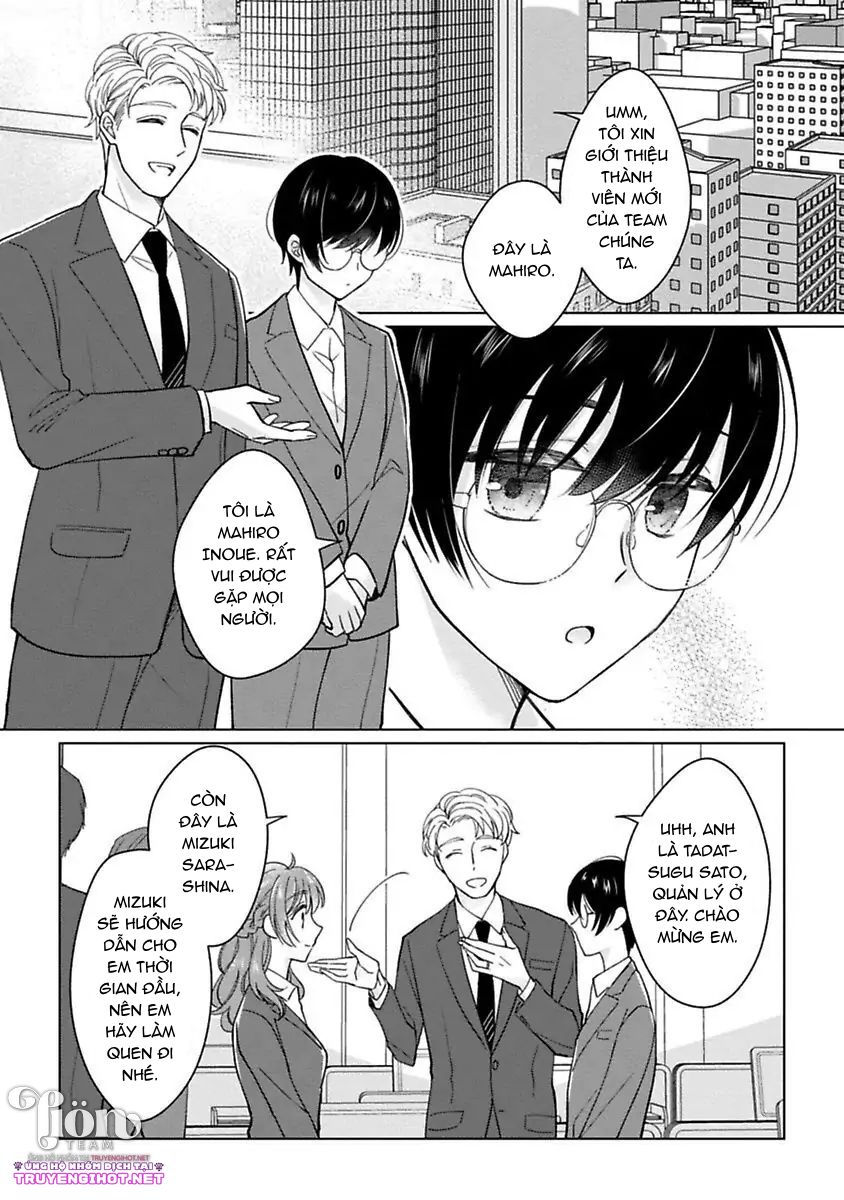 [18+] chuyện tình bí mật lãng mạng ở văn phòng chapter 8.1 4