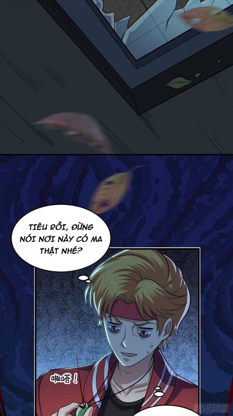 đạo pháp là gì? ta chỉ biết lôi pháp chapter 14 28