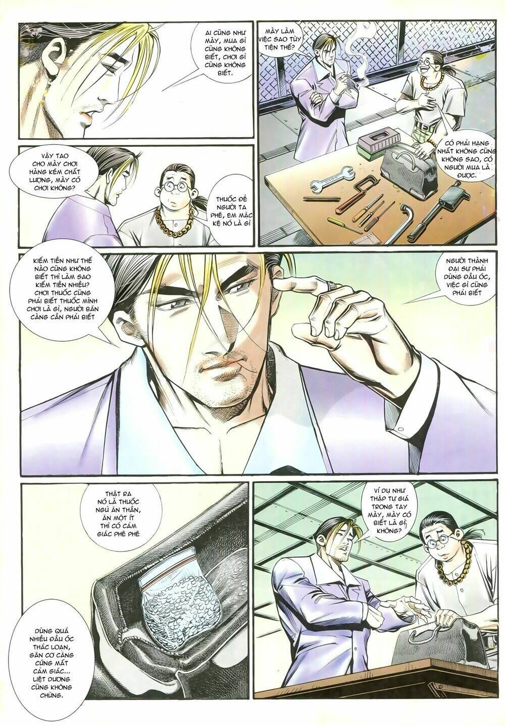 người trong giang hồ chapter 223 15