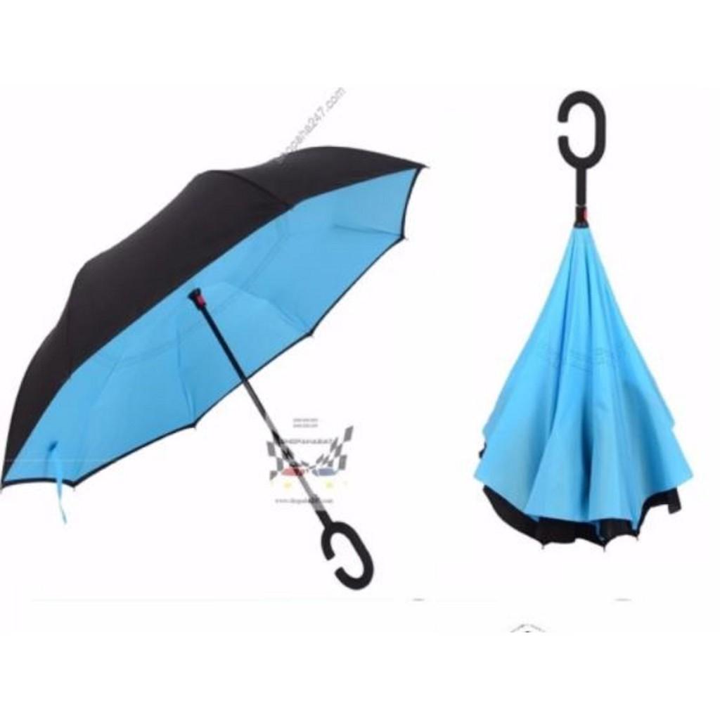 Combo 5 ô dù gập ngược thông minh