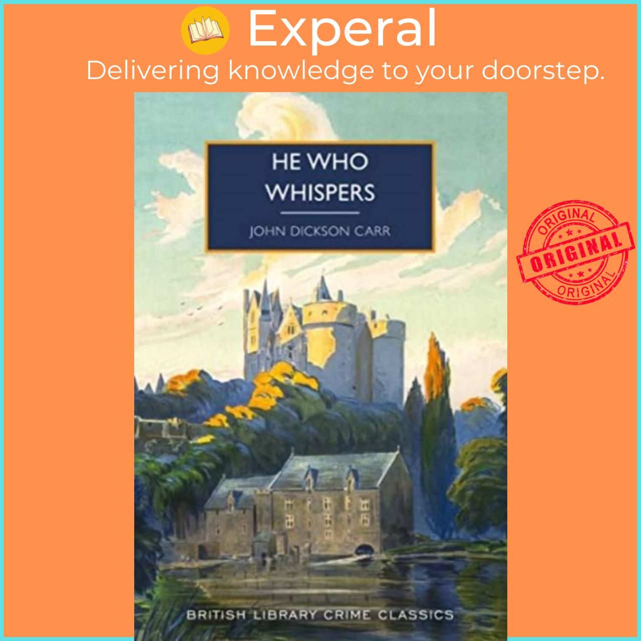 Sách - He Who Whispers by John Dickson Carr (UK edition, paperback)