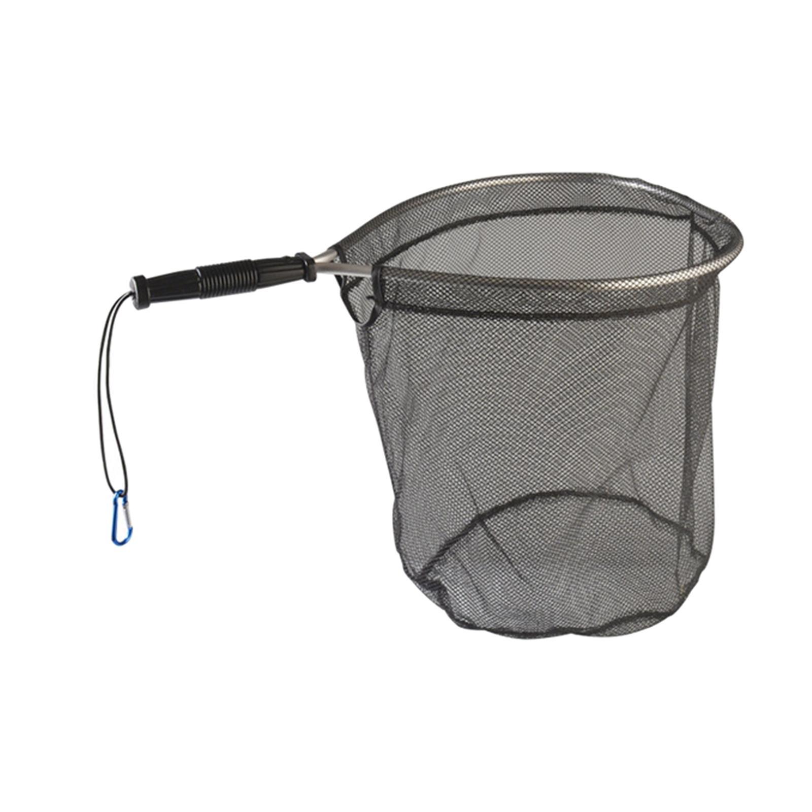 Fishing Landing Net Fishing Mesh Net for Freshwater Saltwater Fishing Tools