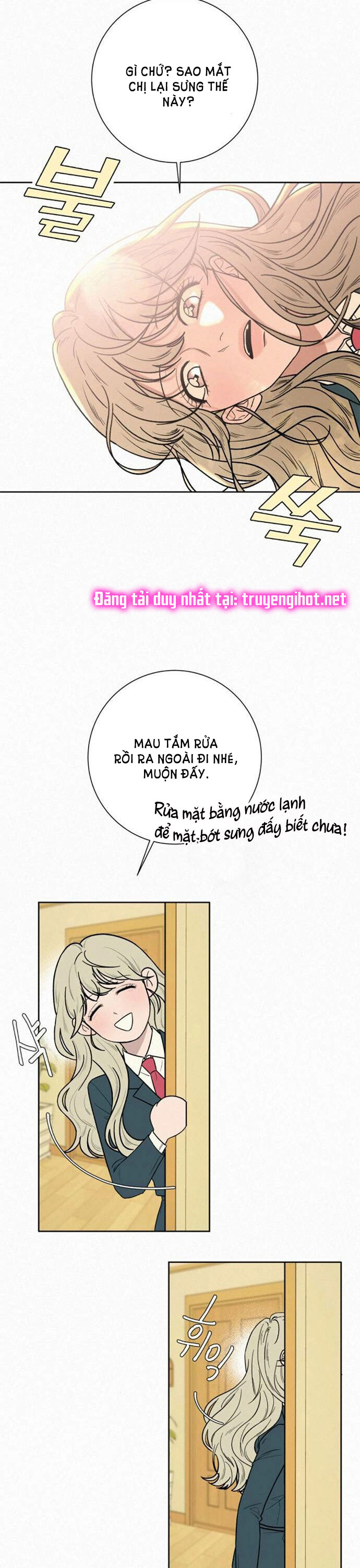 kế hoạch tình yêu trong sáng chapter 8.1 14