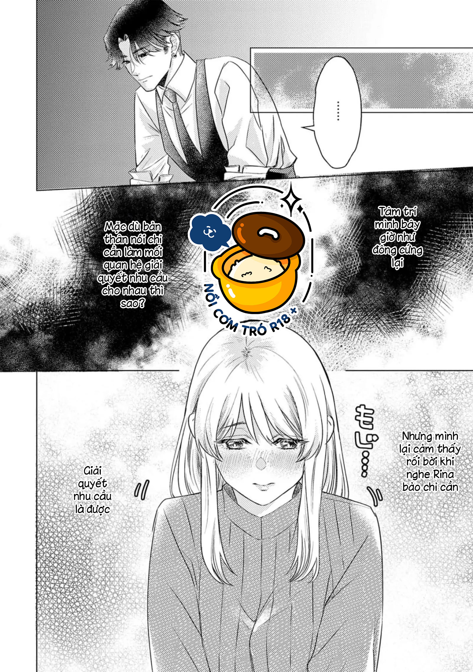 rõ ràng là người mà mình thích nhưng lại trở thành bạn tình chapter 2.2 8