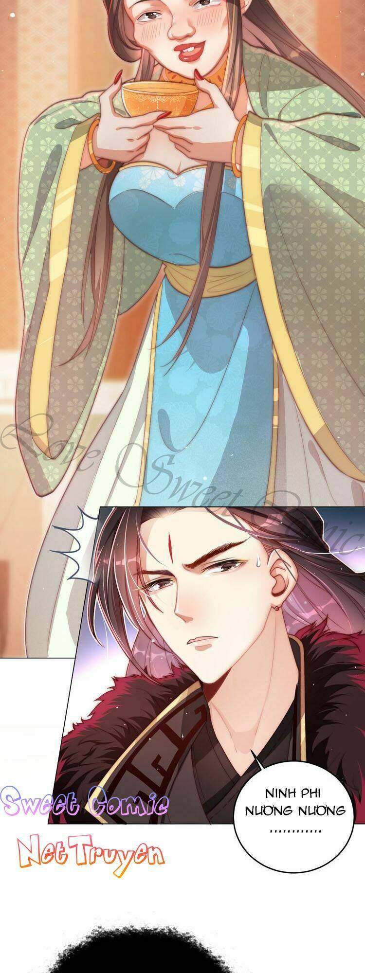 công chúa tại thượng: quốc sư mời xuống kiệu chapter 6 18