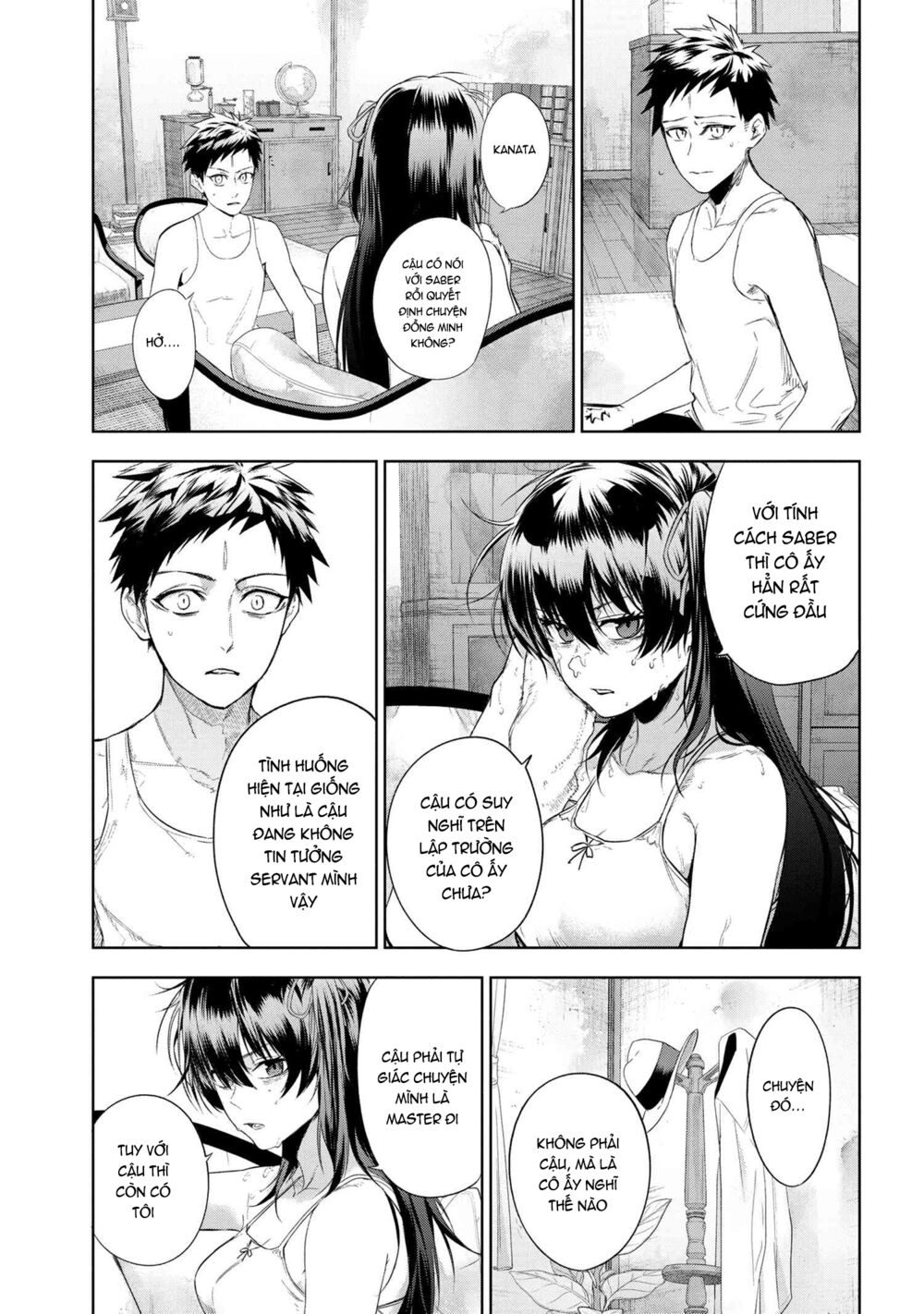 Fate/Type Redline - Truyền Kỳ Về Chén Thánh Đế Đô chapter 12.2 8