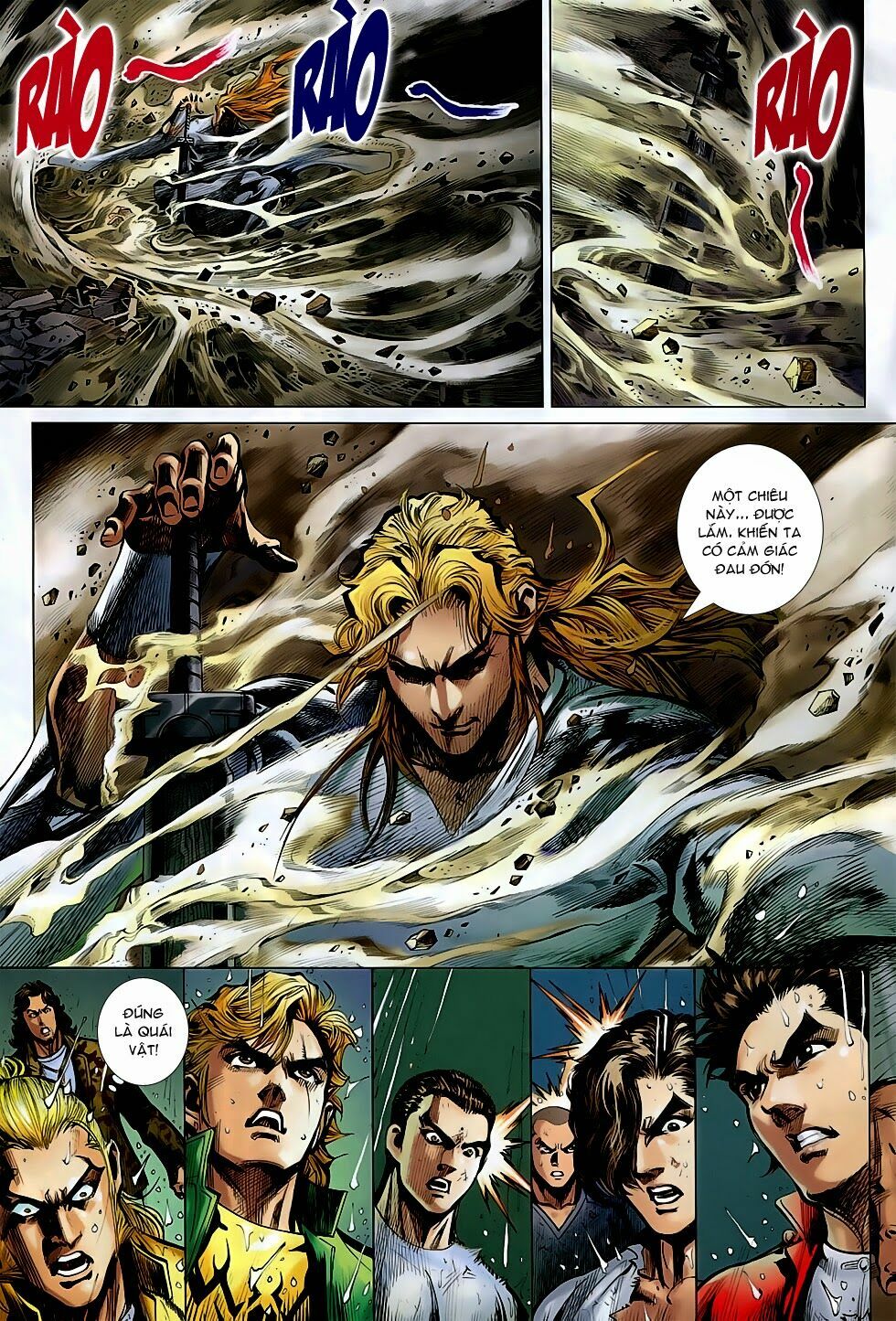 đông phương chân long chapter 20 23