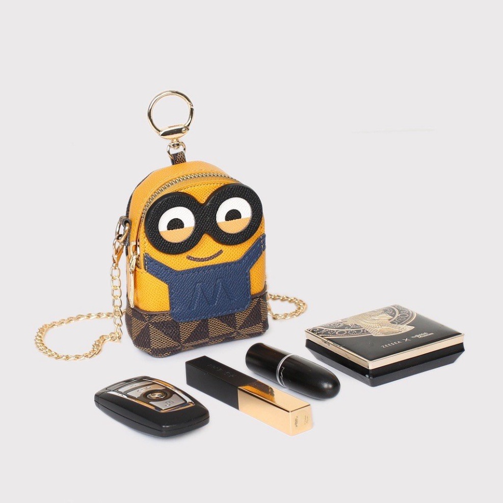 Túi Đeo Chéo Hoạt Hình Minion