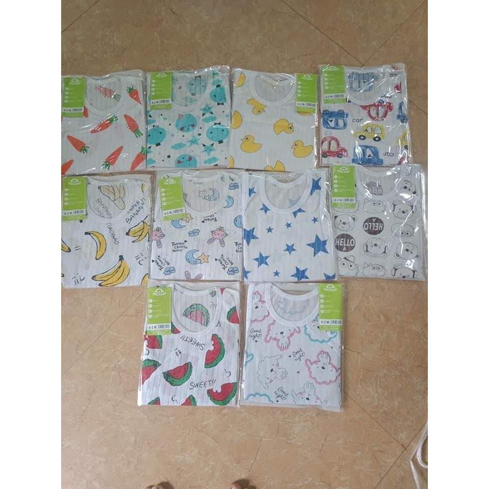Bộ Ba Lỗ Cotton giấy Siêu Thoáng cho bé 6-15kg