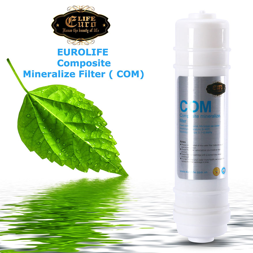 Combo 5 lõi lọc cho máy lọc nước tinh khiết UF5 (Ultra Filter) Eurolife COMBO-LL-UF