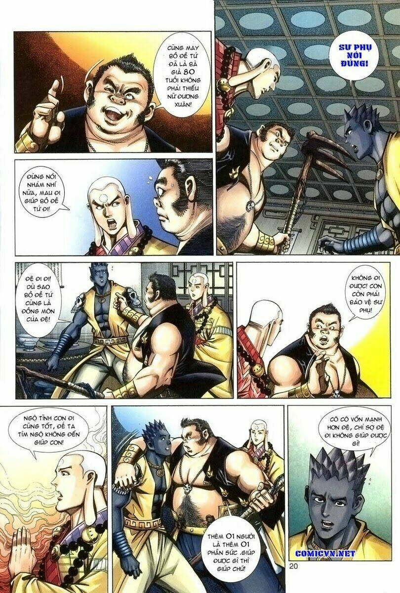thánh vương chapter 57 20