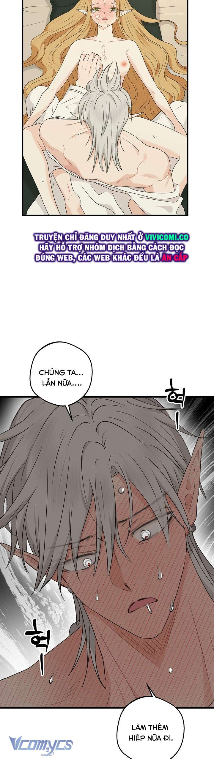 [18+] người tình của yêu tinh chapter 37 38