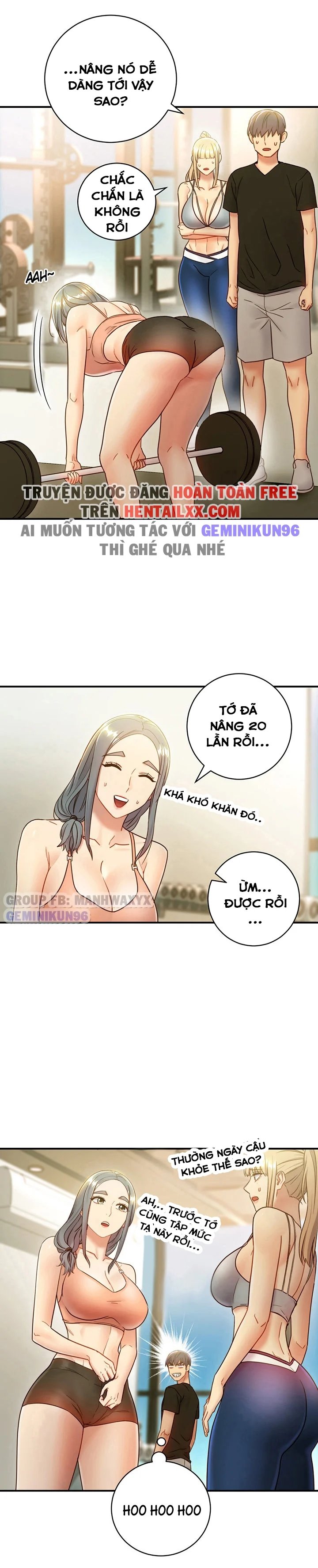 mẹ kế và những người bạn chapter 27 22