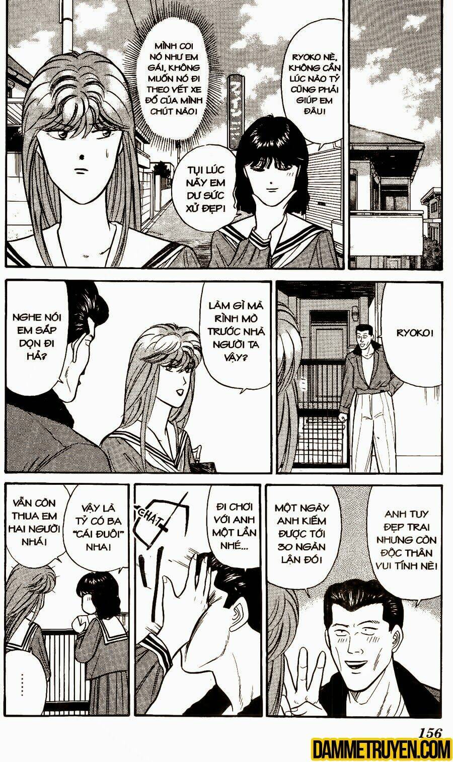 kyou kara ore wa - cặp bài trùng chapter 347 9