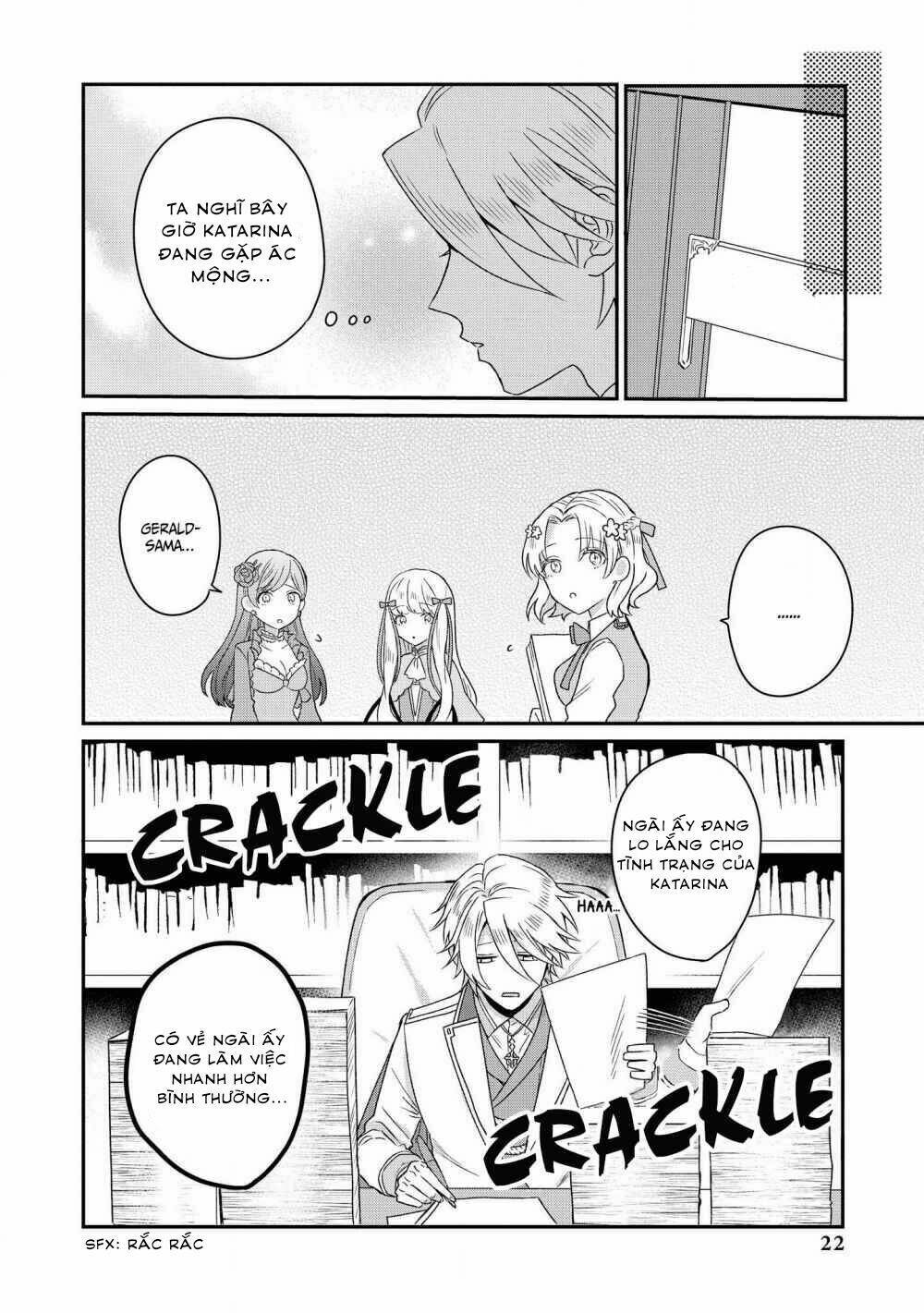 ngoại truyện sau khi được tái sinh, tôi bị kéo vào game otome với vai trò nữ ác nhân chapter 2 8