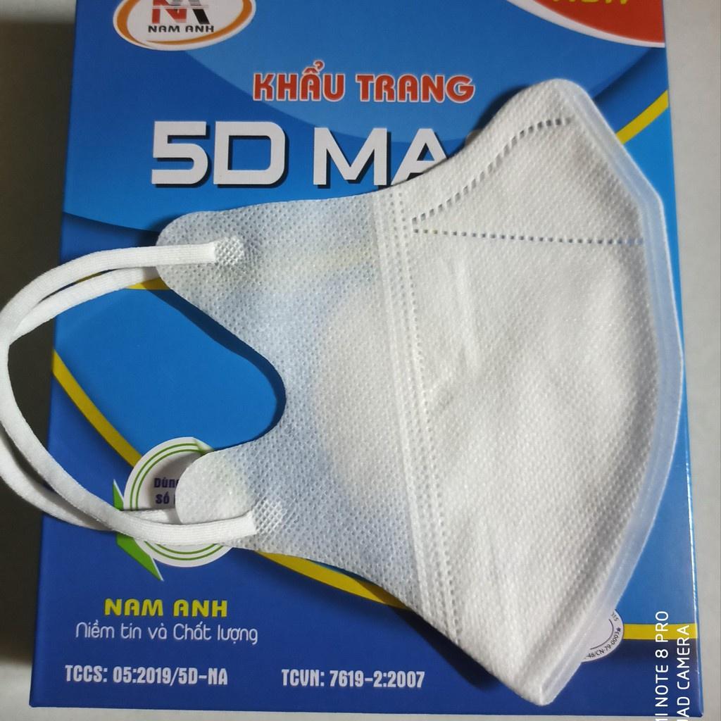 Khẩu Trang 5D mask Nam Anh