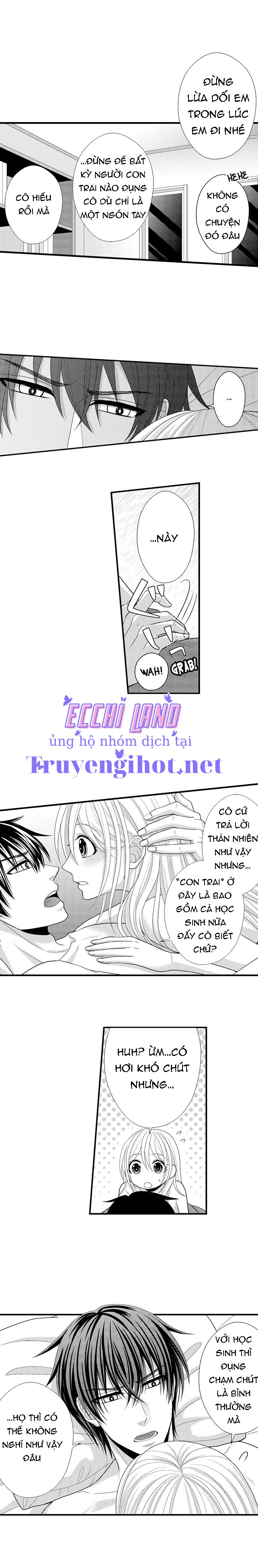 đối tượng xem mắt là học sinh của tôi và còn là một đứa trẻ ngỗ nghịch (full) chapter 53.1 3