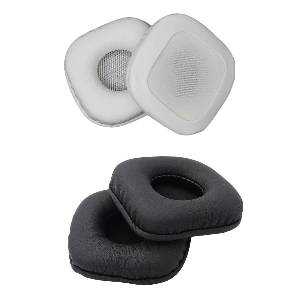 Pair Replacement EarPads Ear Cushions for MAJOR Headphone, Black