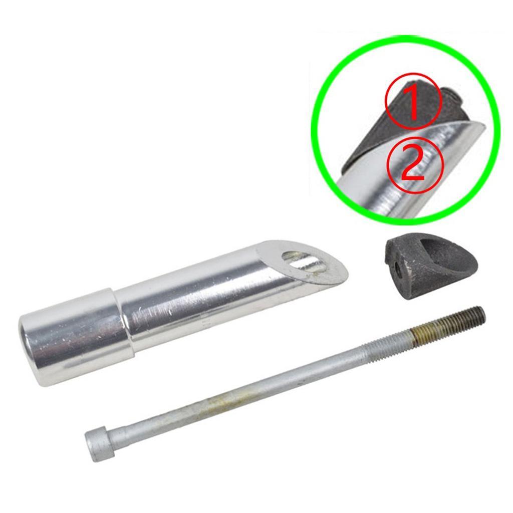 Bike Quill Adapter Riser Aluminum Alloy Extender 22.2/25.4mm Stem