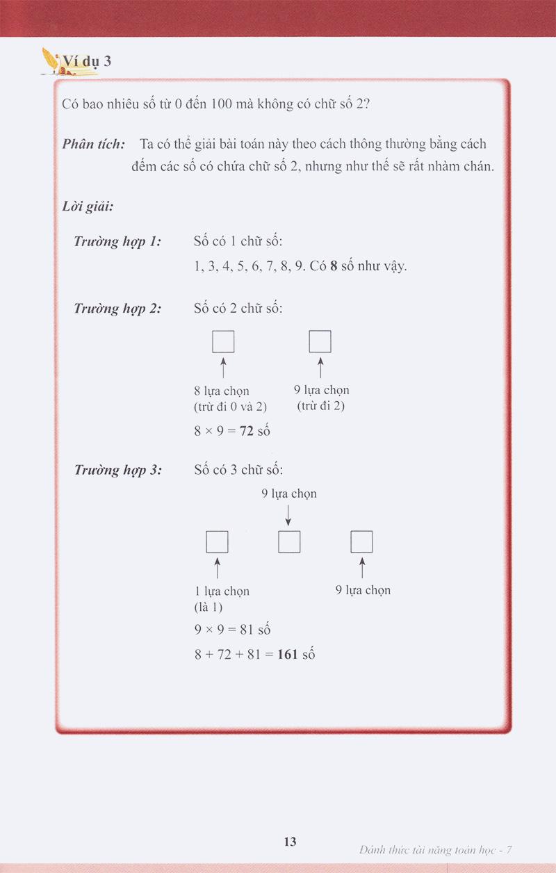Đánh Thức Tài Năng Toán Học - Math Olympiad-The Next Lap - Tập 7 (14-15 Tuổi) (Tái Bản 2023)