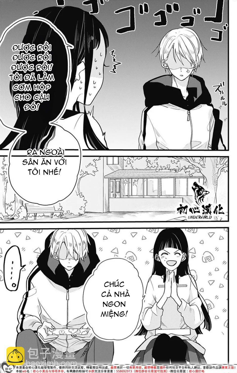 xã hội đen miyuu chapter 4 9