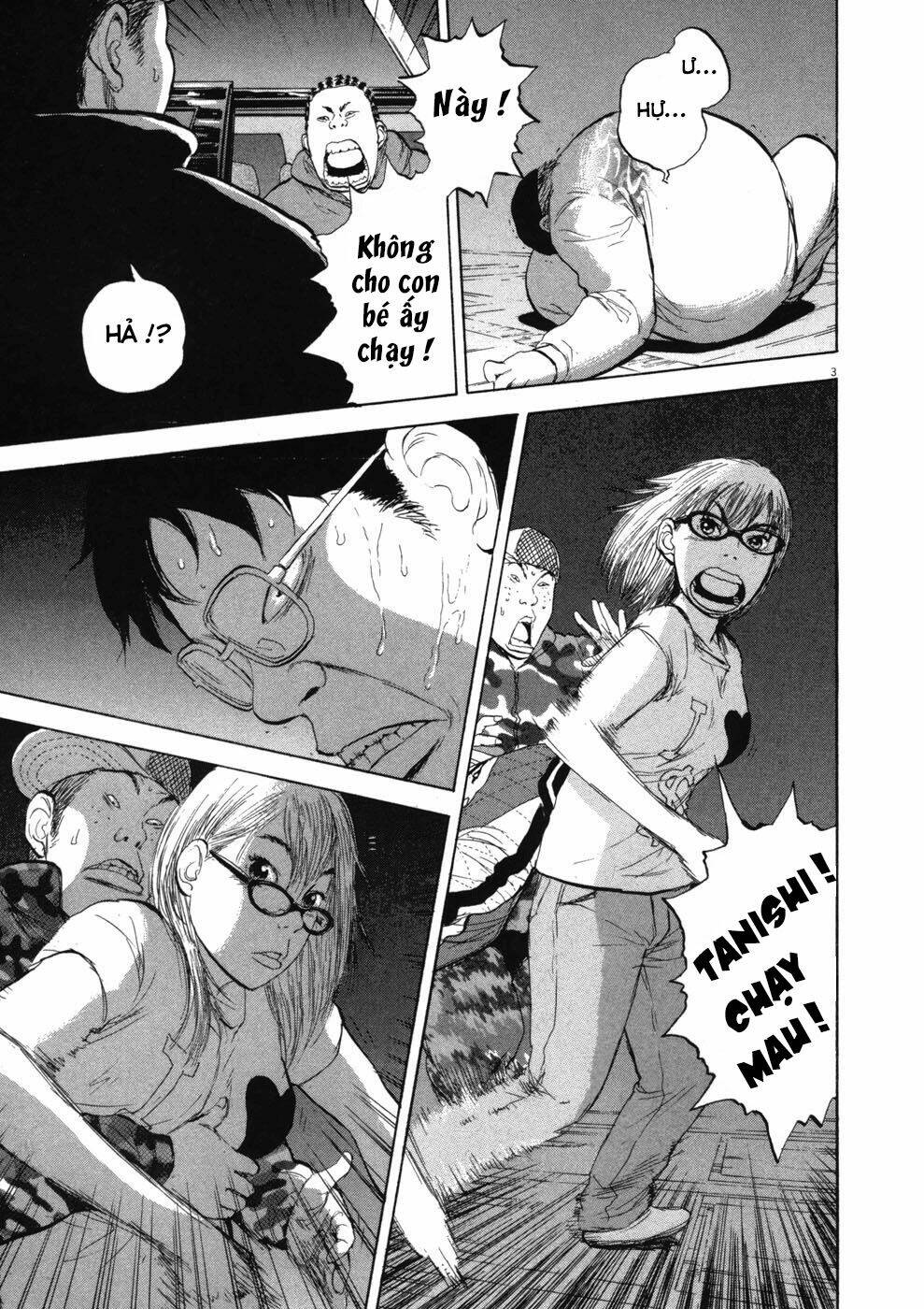 boy on the run chapter 72 3