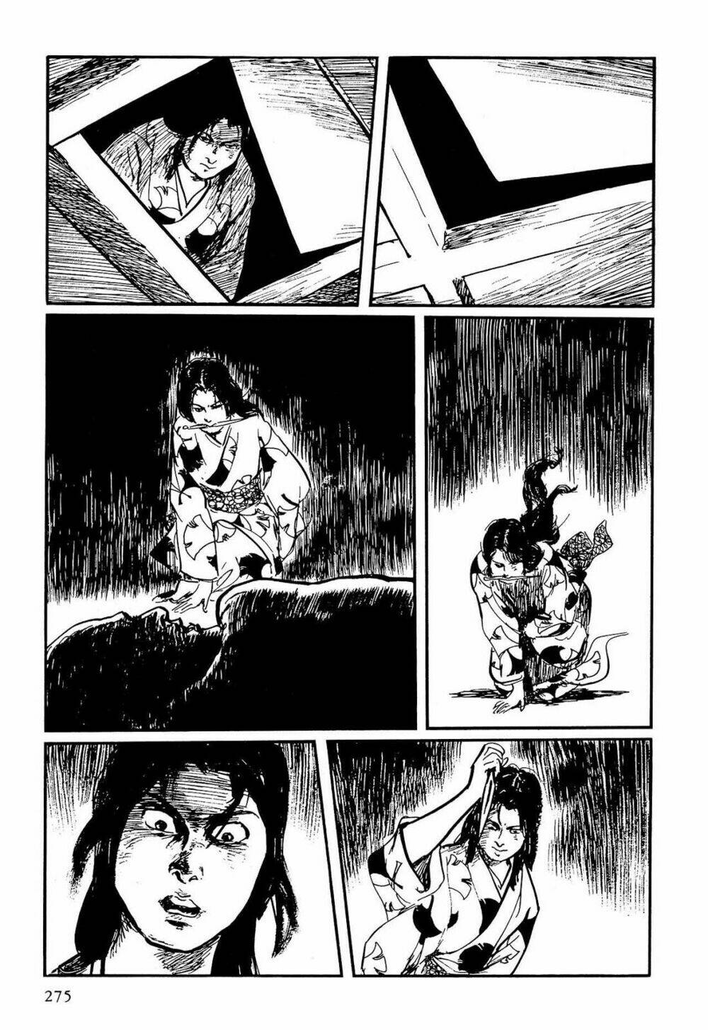 hanzou no mon chapter 60 27