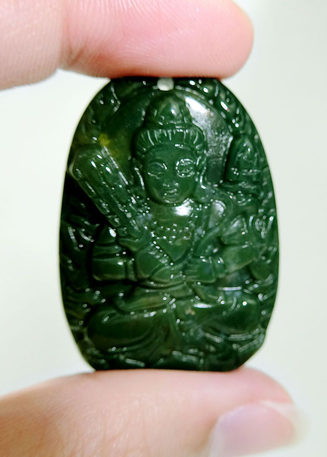 Phật Bản Mệnh Dành Cho 12 Con Giáp Kim Tiền Jewelry - Xua Đi Vận Rủi - Gặp Nhiều May Mắn