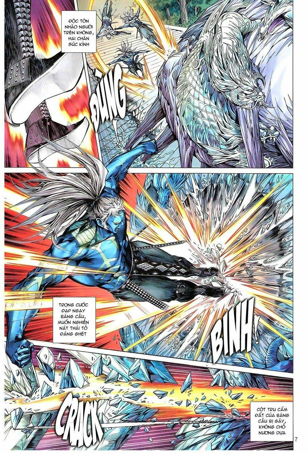 thiết tướng tung hoành (cựu tác) chapter 105 7