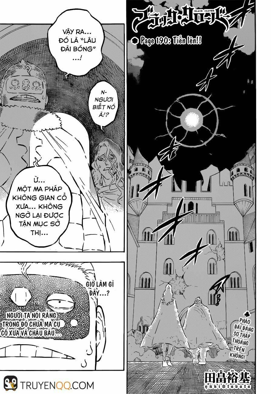 black clover - pháp sư không phép thuật chapter 190 2