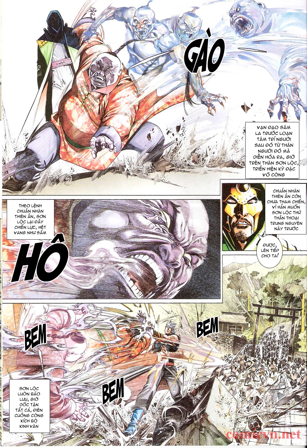 phong vân chapter 551 13