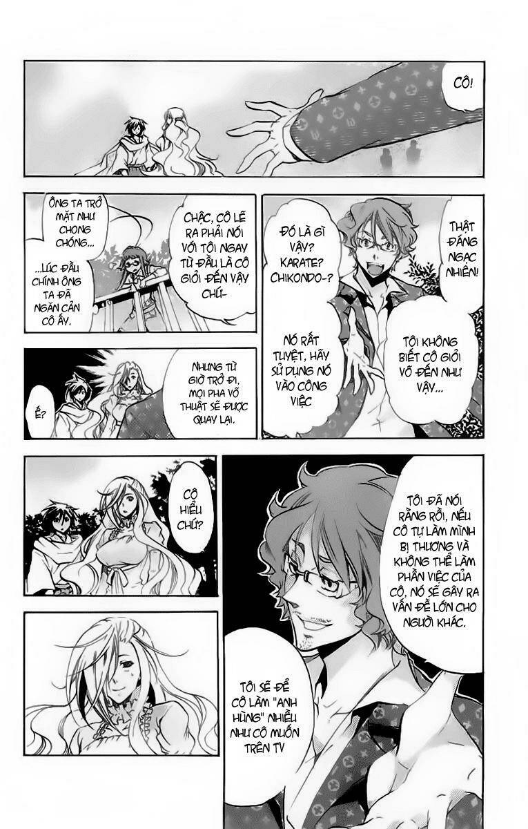 ashita no yoichi! chapter 32 41