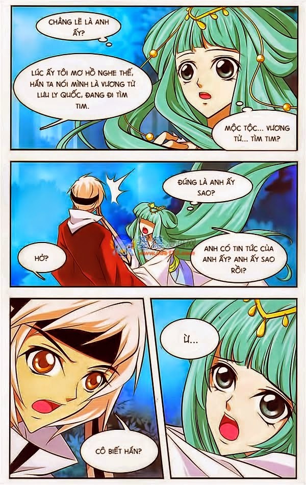 mỹ hình yêu tinh đại hỗn chiến chapter 34 13