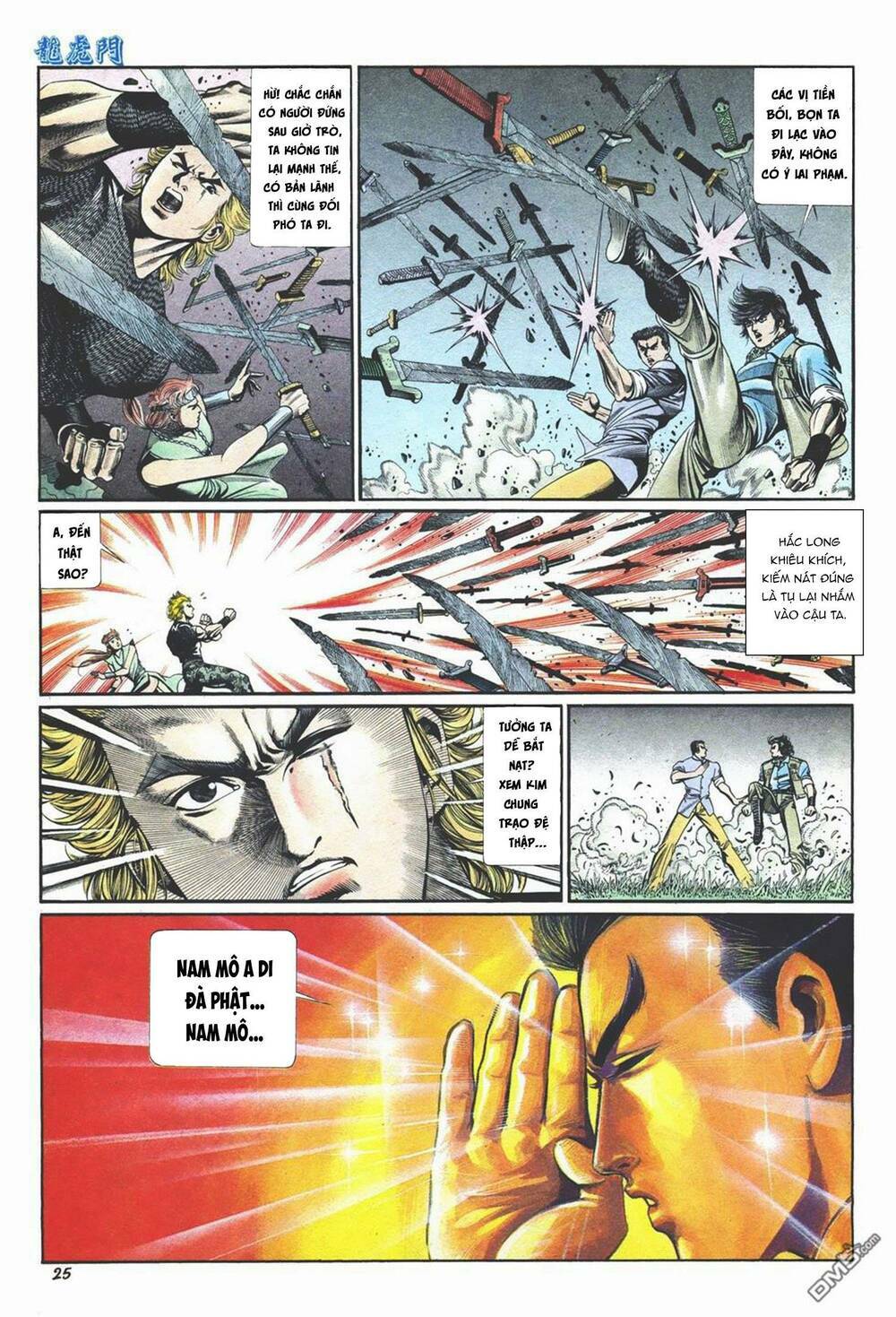 cựu tác long hổ môn chapter 1031 25