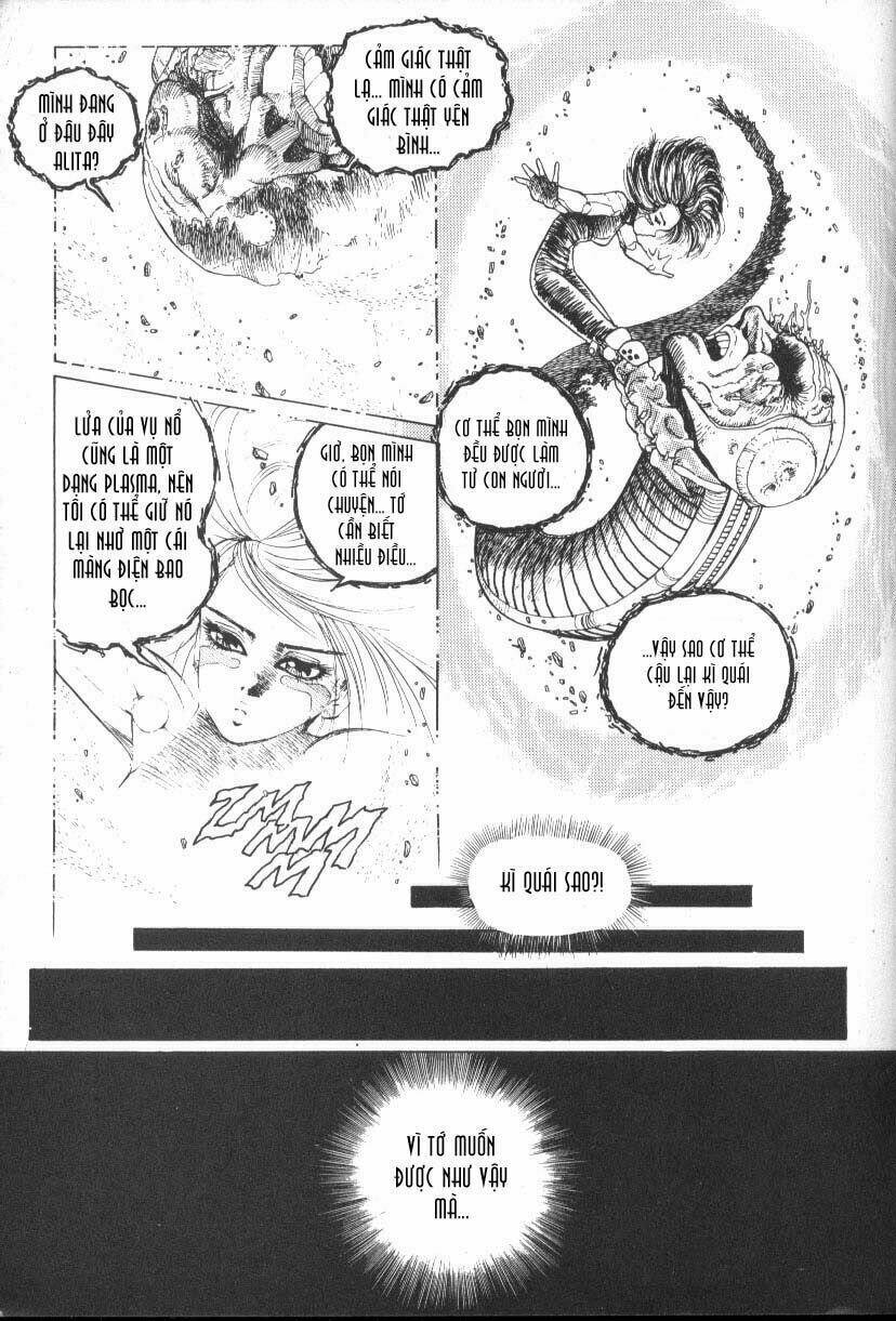 thiên thần chiến tranh alita chapter 7 15