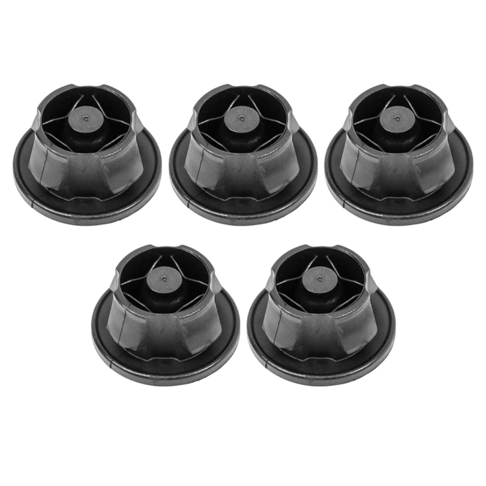 2- Compact Engine Cover Grommets Bung Absorbers Tools for Mercedes OM642