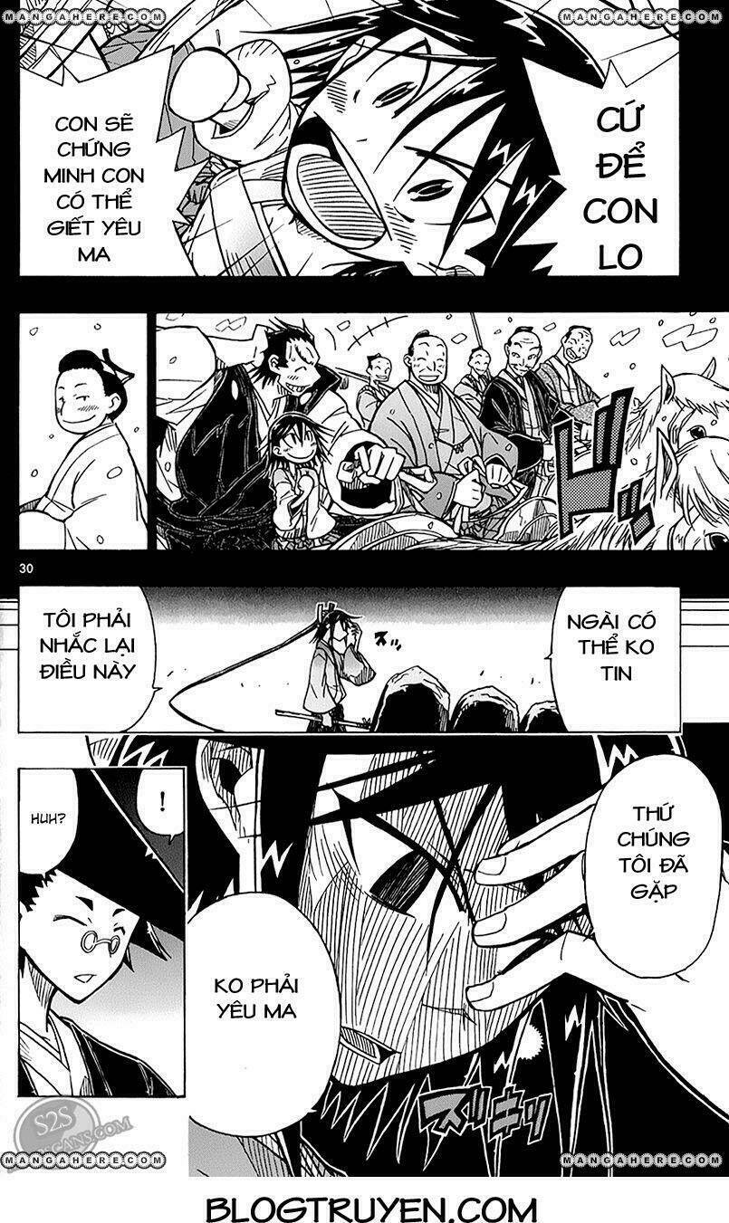 chiến đội mushibugyo chapter 1 31