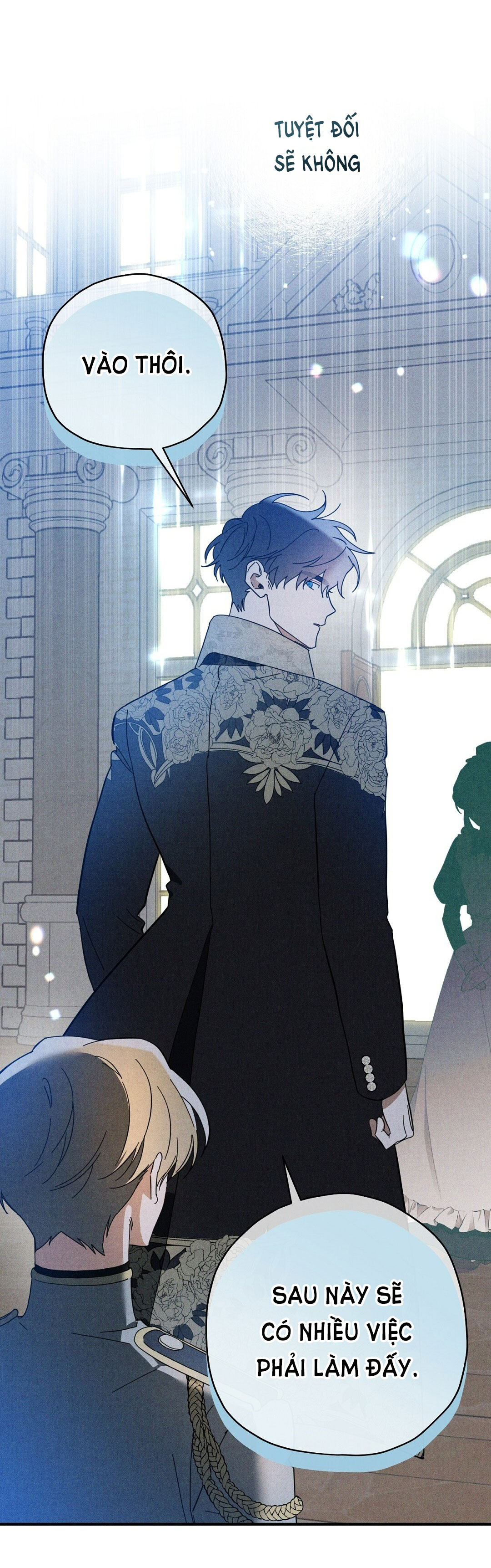 hoàng tử bất lương giấu mình là omega chapter 7.2 45