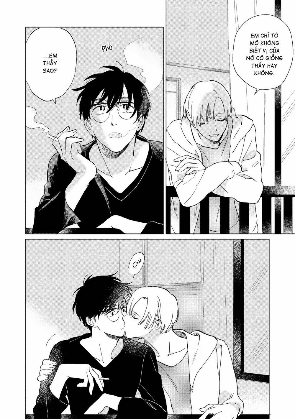 tình đầu bên tôi chapter 5 37