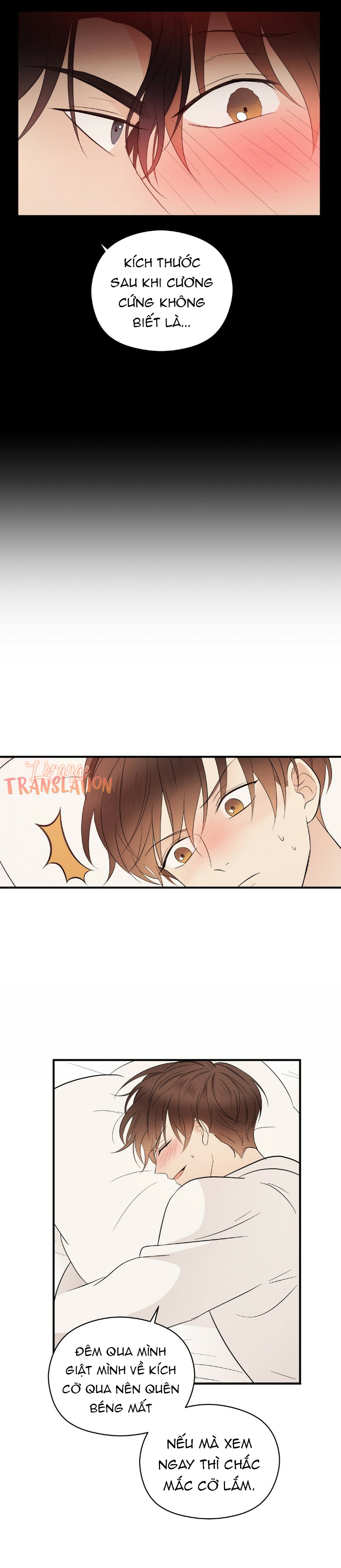 mối quan hệ kém cạnh chapter 8 9