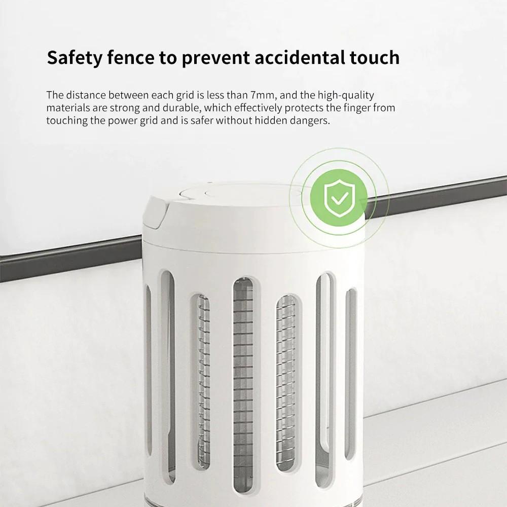 Đèn Diệt Muỗi Xiaomi Qiaoqingting LED Tiết Kiệm Điện Hiệu Quả Hàng nhập khẩu