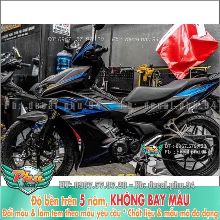 Tem rời Winner X Xanh đen mới