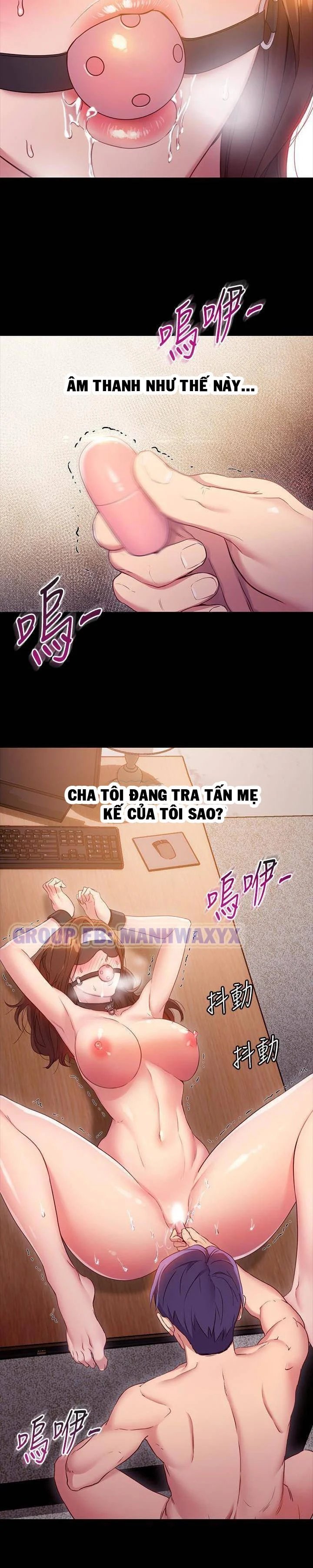 mẹ kế và những người bạn chapter 9 7