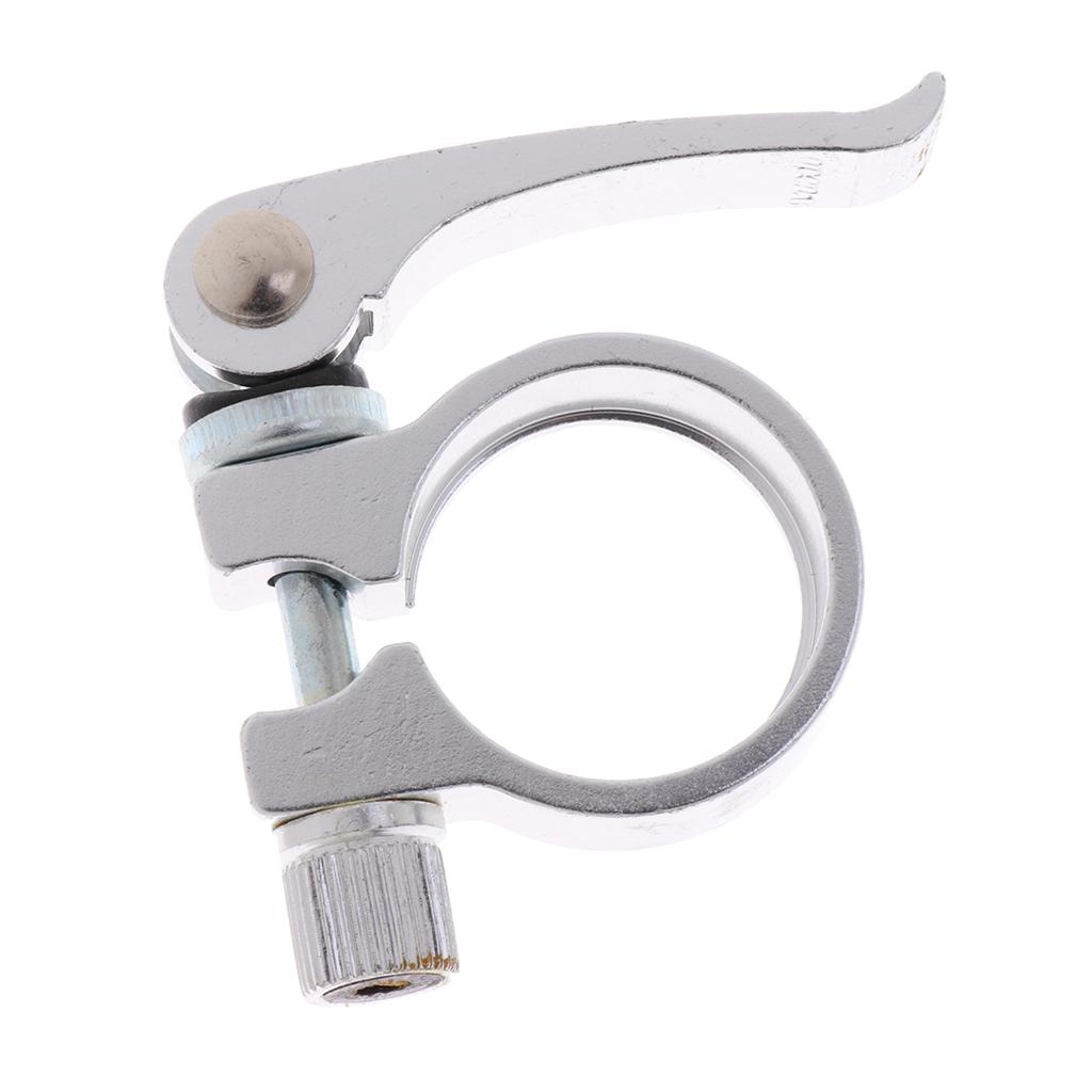 Bike Seatpost Clamp Quick Rese Seat Post Clamp Mountain Bike Parts 35mm