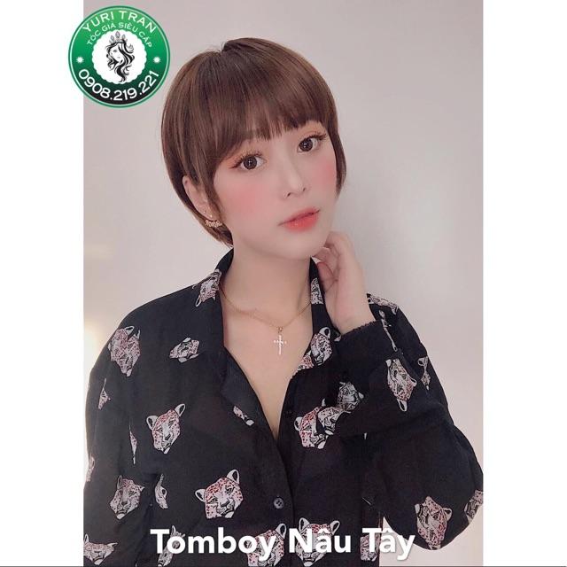 Tóc giả nguyên đầu Yuritran