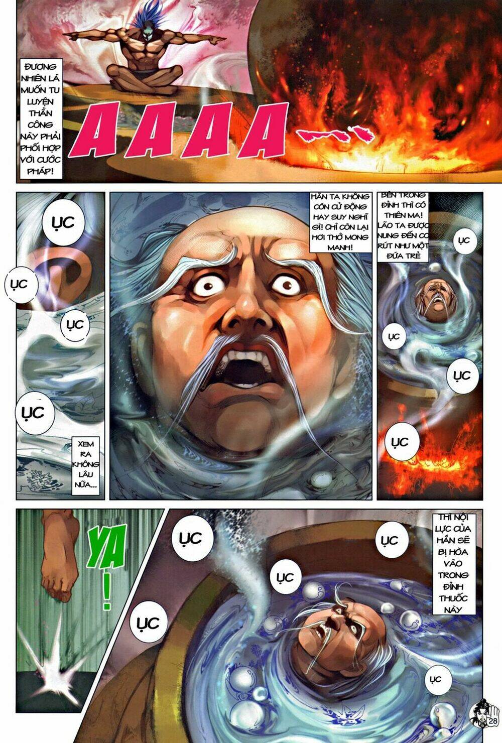 thần chưởng long kiếm phi chapter 51 26